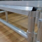 1.22*1.22m aluminum mobile assemble stage