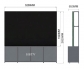 PH5 Outdoor LED Advertising Player 3200×1920mm