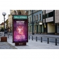 PH5 Bus Station Advertising LED Display 1180×2440mm
