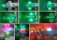 PH6 LED cross outdoor double sides full color 1180×820×100mm