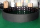 Ph4 indoor custom round led display 1024*1024mm