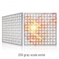 PH40 Outdoor Decorative Aluminum Led Curtain Screen(256 gray scale serial) 600×600mm