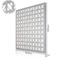 PH50 Outdoor Decorative Aluminum Led Curtain Screen(256 gray scale serial) 600×600mm