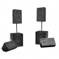 HSF08  2-way Full Range Speakers