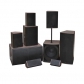 HSFR08  2-way Full Range Speakers