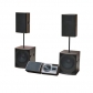 HS218  2-way Full Range subwoofer Speakers