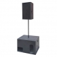 HS1200 3-Way  line array subwoofer speakers