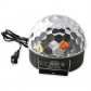  LED 6-ring Magic Ball Light