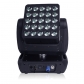 25 Pcs LED Moving Head Matrix Light 