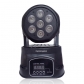 7PCS 4in1 LED Moving Head Light