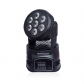 7PCS 4in1 LED Moving Head Light