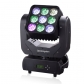 9pcs 4in1 LED Moving Head Matrix Light