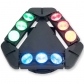 LED Nigh-Head Spider Moving Head Beam