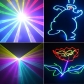  3W Full color animation laser light