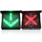 LED Red Cross Green Arrow Light