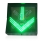 LED Red Cross Green Arrow Light