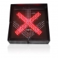 LED Red Cross Green Arrow Light