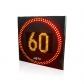 LED Variable Speed Limit Sign