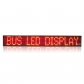 PH10 Bus led display sign 1064×187×45mm