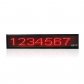  PH7.62 Bus led display sign 1000×160×41mm