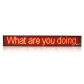 PH10 Bus led display sign 1576×187×45mm