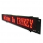  PH7.62 Bus led display sign 1024×294×52mm