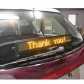  PH7.62 Taxi rear window led screen   800×160×41mm