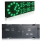 PH10 Outdoor DIP Green LED Sign 1920×320mm