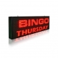 PH10 Outdoor DIP Red LED Sign 1920×320mm