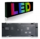 PH10 Outdoor SMD Full Color LED Sign 1920×480mm