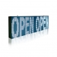 PH10 Outdoor DIP White LED Sign 1920×320mm