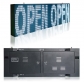 PH10 Outdoor DIP White LED Sign 1920×320mm