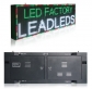 PH13.33 Outdoor DIP Full Color LED Sign 1600×480mm