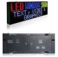 PH13.33 Outdoor DIP Full Color LED Sign 1920×480mm