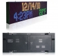 PH13.33 Outdoor DIP Full Color LED Sign 2560×480mm