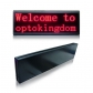 P10 Semi-outdoor S-color LED Sign1330×370mm