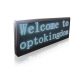 P10 Semi-outdoor S-Color Sign 1010×370mm