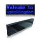 PH10 Semi-outdoor S-blue Sign 1010×370mm