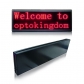 PH10 Semi-outdoor S-red Sign 1010×370mm