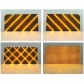 PH10 Semi-outdoor S-yellow Sign 1010×370mm