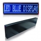 PH10 Semi-outdoor S-blue LED Sign1330×370mm