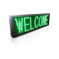 PH10 Semi-outdoor S-green LED Sign1330×370mm