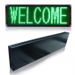 PH10 Semi-outdoor S-green LED Sign1330×370mm