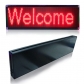 PH10 Semi-outdoor S-red LED Sign1330×370mm