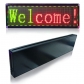 PH7.62 Indoor Triple Color LED Sign 1514×294mm