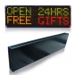 PH7.62 Indoor Triple Color LED Sign 2002×294mm