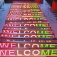 PH7.62 Indoor Triple Color LED Sign 2002×294mm