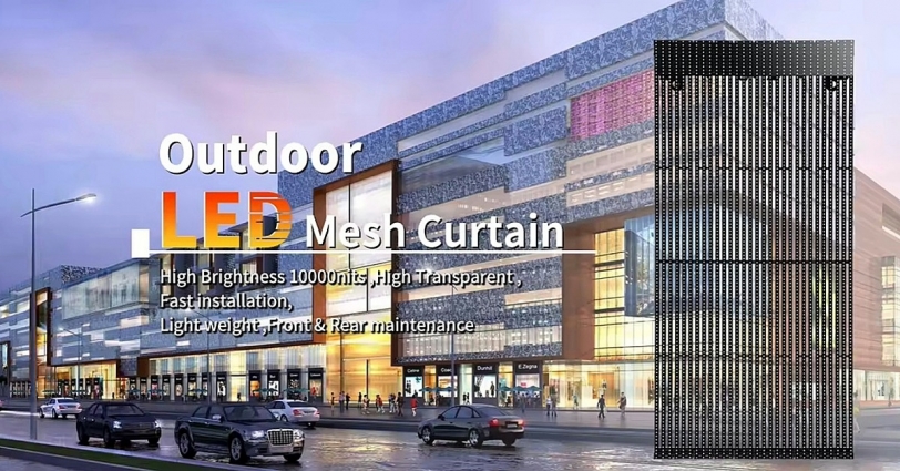 Our LED Curtain Display offers a lightweight, flexible design, making it ideal for various indoor and outdoor applications, including stage backdrops, architectural facades, and large-scale events. With high transparency, vibrant colors, and seamless inst