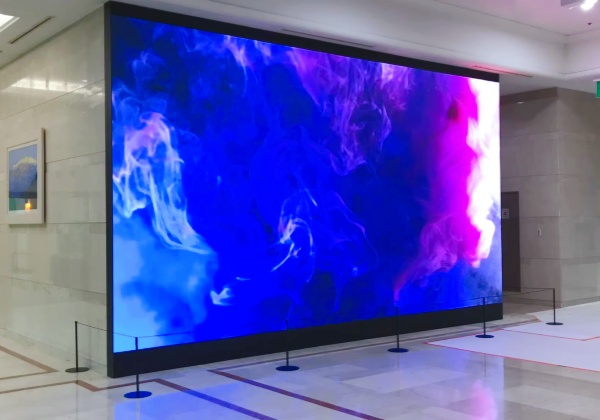 PH1.86 Indoor Fixed Front Maintain 1/40 Scan LED Display