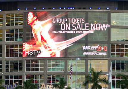 led screen stage